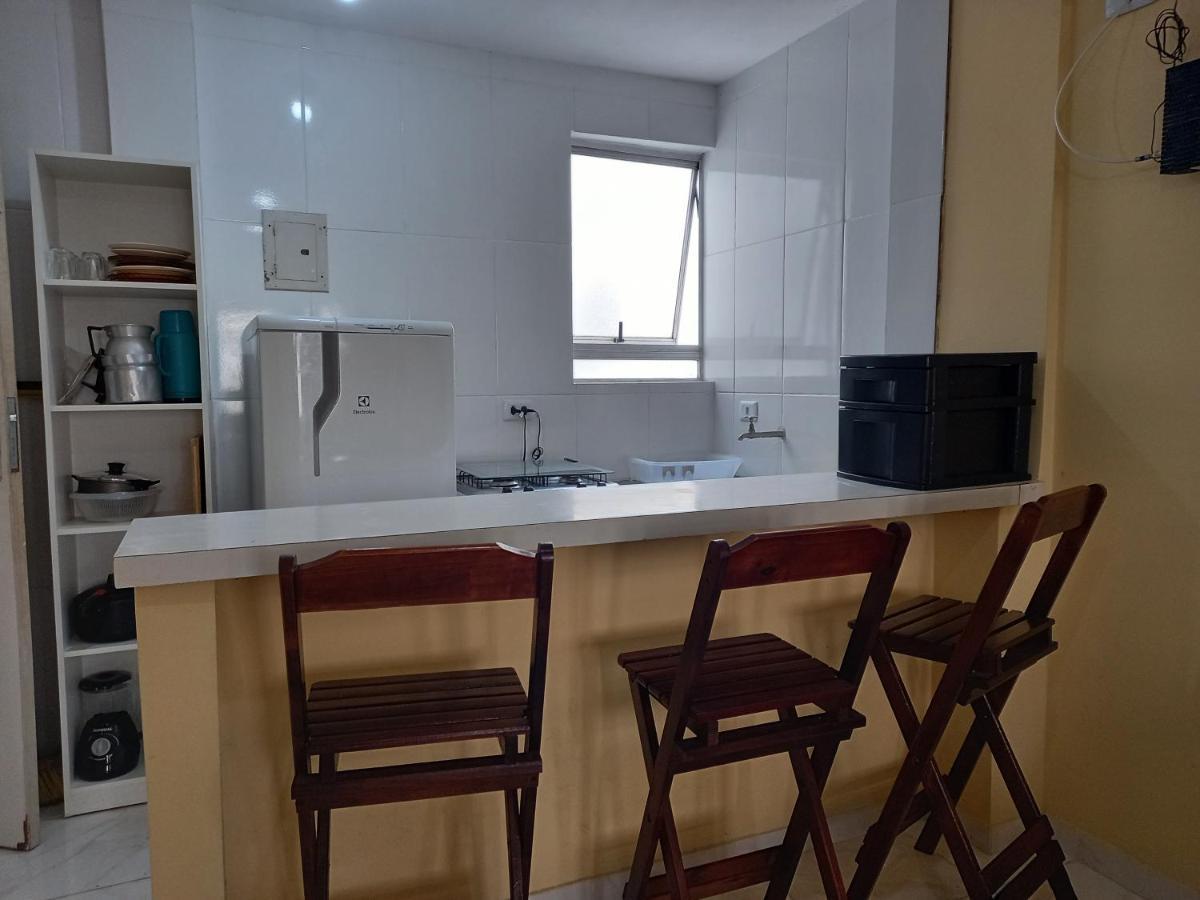 Apartamento Apartamento 408 - 2 Quadras Da Praia Praia Grande  Exterior foto